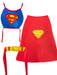 DC Comics Superman Pet Costume - Classic - costumesupercenter.com