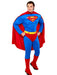 Deluxe Muscle Chest Superman Adult - costumesupercenter.com