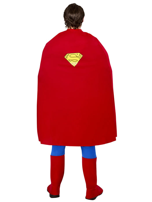 Deluxe Muscle Chest Superman Adult - costumesupercenter.com
