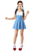 Women's Sexy Wizard of Oz Dorothy Costume - costumesupercenter.com