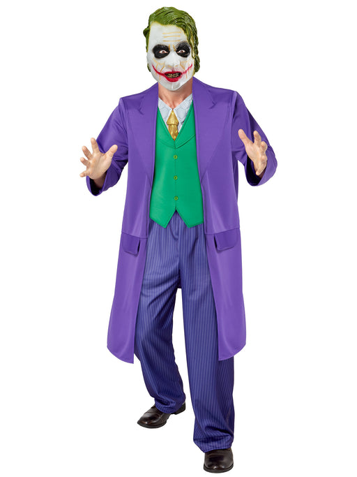 Mens Deluxe Joker Costume - costumesupercenter.com