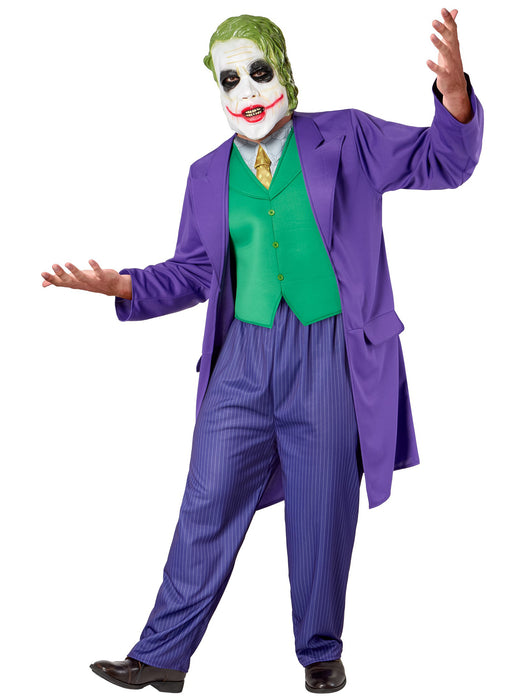 Mens Deluxe Joker Costume - costumesupercenter.com