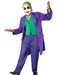 Mens Deluxe Joker Costume - costumesupercenter.com