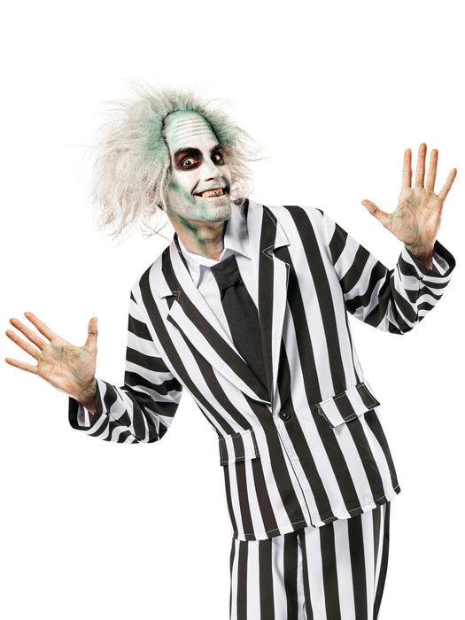 Beetlejuice Deluxe Adult Costume - costumesupercenter.com