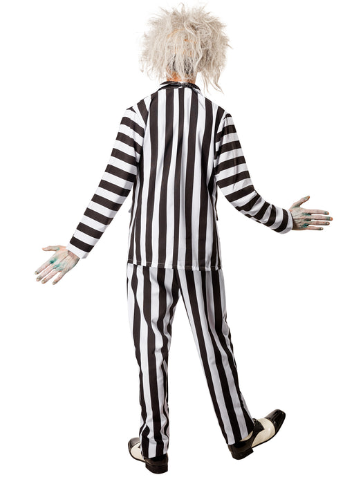 Beetlejuice Deluxe Adult Costume - costumesupercenter.com