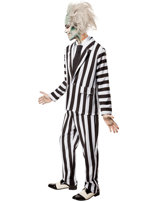 Beetlejuice Deluxe Adult Costume - costumesupercenter.com