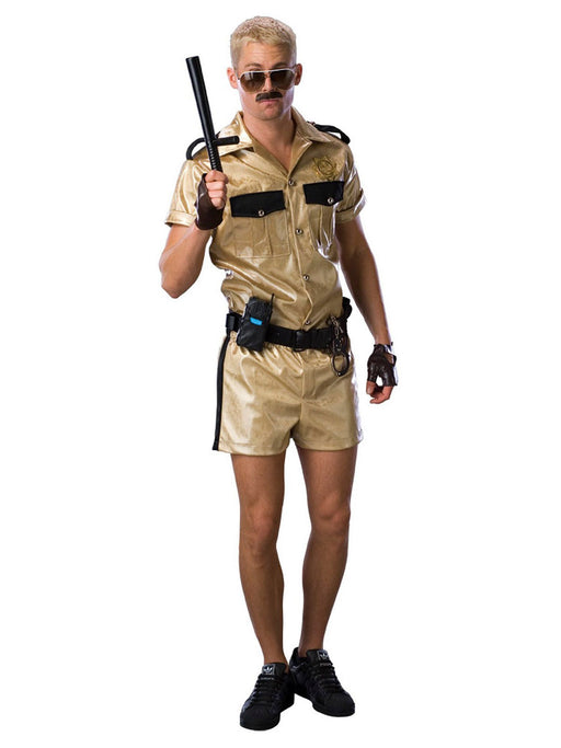 Men's Reno 911! Lieutenant Dangle Costume - Deluxe - costumesupercenter.com