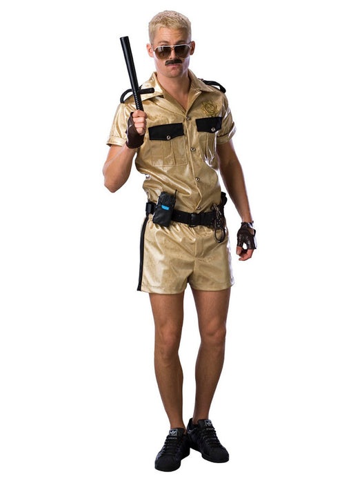 Reno 911 Deluxe Lt. Dangle Adult Costume - costumesupercenter.com