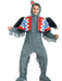 Costume Da Scimmia Volante Per Bambino: Deluxe Winged Monkey Rubie's, Taglia M