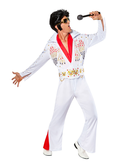 Men's Elvis Costume - Deluxe - costumesupercenter.com
