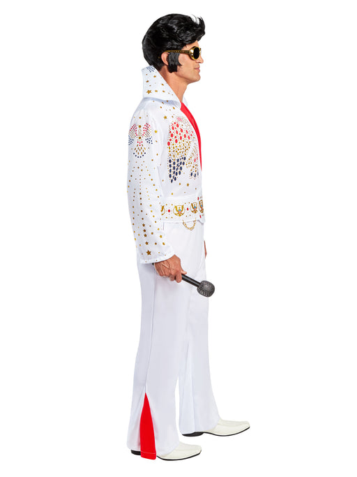 Men's Elvis Costume - Deluxe - costumesupercenter.com