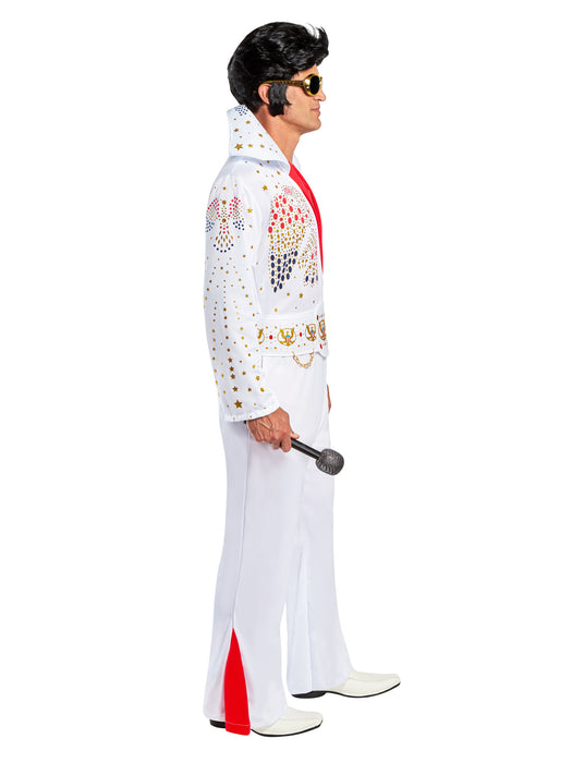 Men's Elvis Costume - Deluxe - costumesupercenter.com