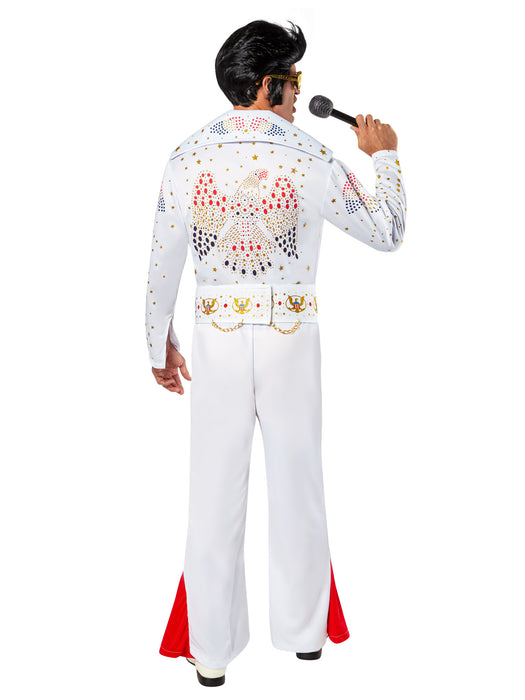 Men's Elvis Costume - Deluxe - costumesupercenter.com
