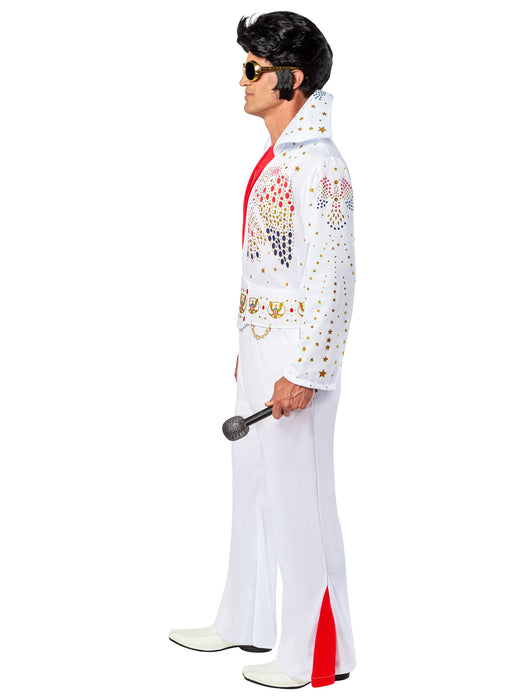 Men's Elvis Costume - Deluxe - costumesupercenter.com