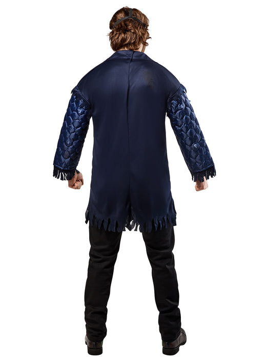 Men's Friday the 13th Jason Voorhee's Jacket and Mask - Deluxe - costumesupercenter.com