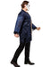 Men's Friday the 13th Jason Voorhee's Jacket and Mask - Deluxe - costumesupercenter.com