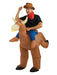 Inflatable Bull Rider Costume - costumesupercenter.com