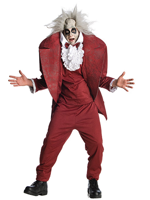 Men's Beetlejuice Classic Shrunken Head Costume - costumesupercenter.com