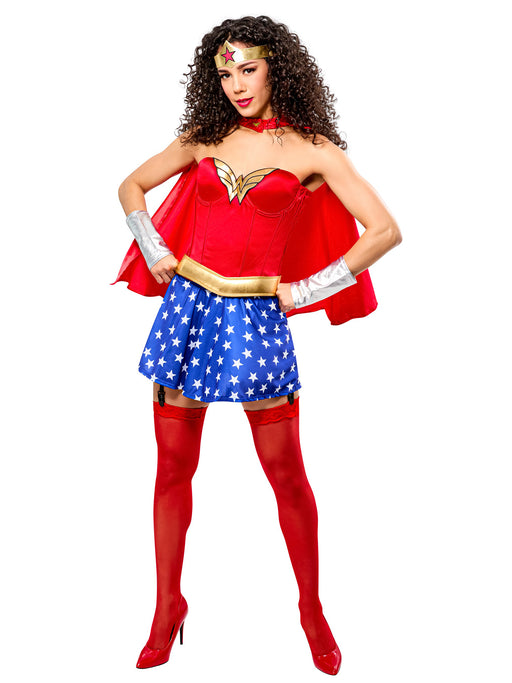 Sexy Womens Wonder Woman Costume - costumesupercenter.com