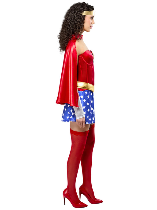 Sexy Womens Wonder Woman Costume - costumesupercenter.com