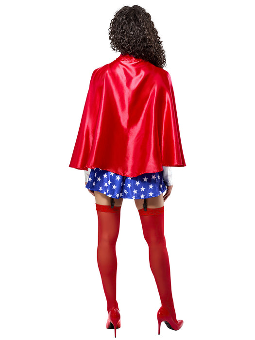 Sexy Womens Wonder Woman Costume - costumesupercenter.com