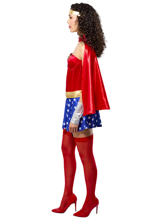 Sexy Womens Wonder Woman Costume - costumesupercenter.com