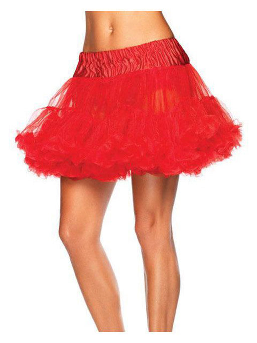 Red Petticoat for Women - costumesupercenter.com