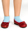 Kids Ruby Red Sequin Dorothy Deluxe Shoes - costumesupercenter.com