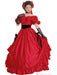 Womens Red Southern Belle Costume - costumesupercenter.com