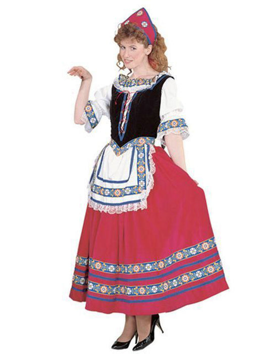 Women's Peasant Costume - costumesupercenter.com