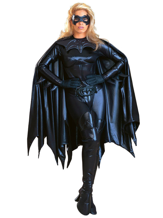Womens Collector's Batgirl Costume — Costume Super Center