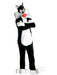 Adult Unisex Supreme Edition Sylvester Mascot Costume - costumesupercenter.com