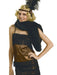 1920s Black Stole - costumesupercenter.com