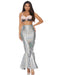 Sea Me Shining Mermaid Costume for Women - costumesupercenter.com