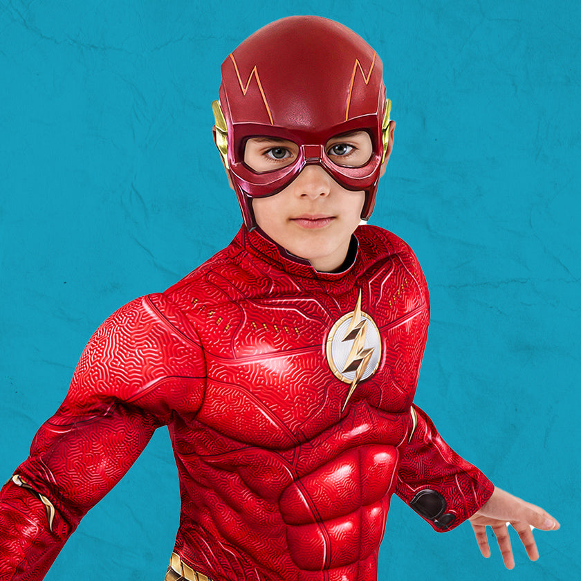 Shop Boy's Costumes featuring The Flash Costume