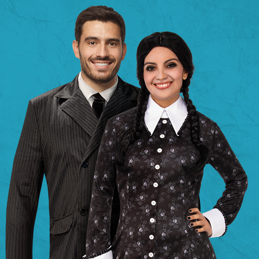 Shop Group Costumes featuring Addams Family Costumes