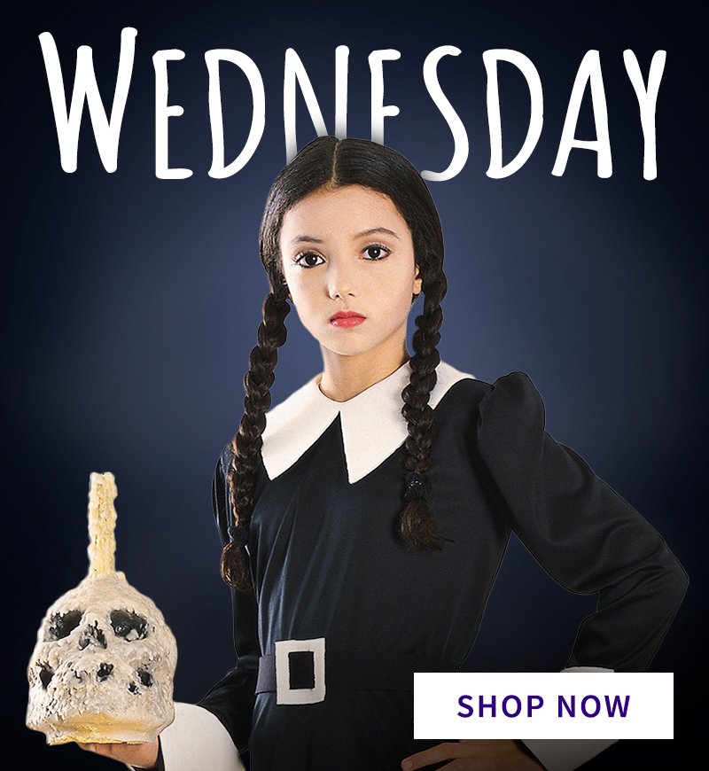 Wednesday - Addams family costumes 