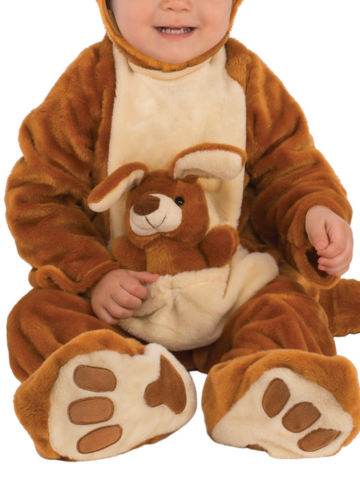 Baby/Toddler Kangaroo Costume - costumesupercenter.com