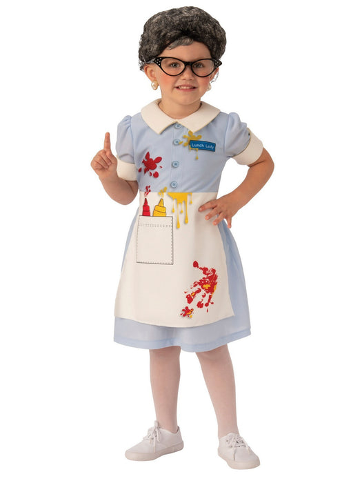 Lunch Lady Costume For Girls