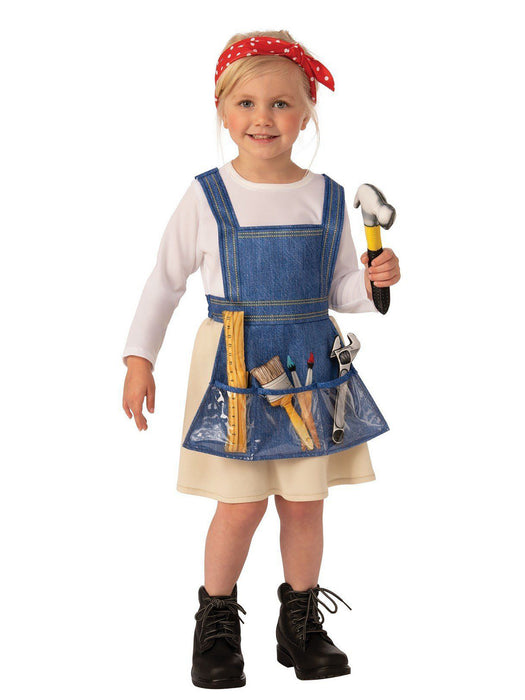 Ms Fix It Costume For Girls