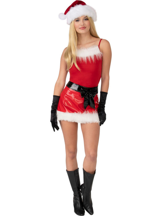 Women's Mean Girls Winter Talent Show Christmas Santa Costume - costumesupercenter.com