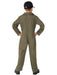 Kids' Top Gun: Maverick Flight Suit Costume - Deluxe - costumesupercenter.com