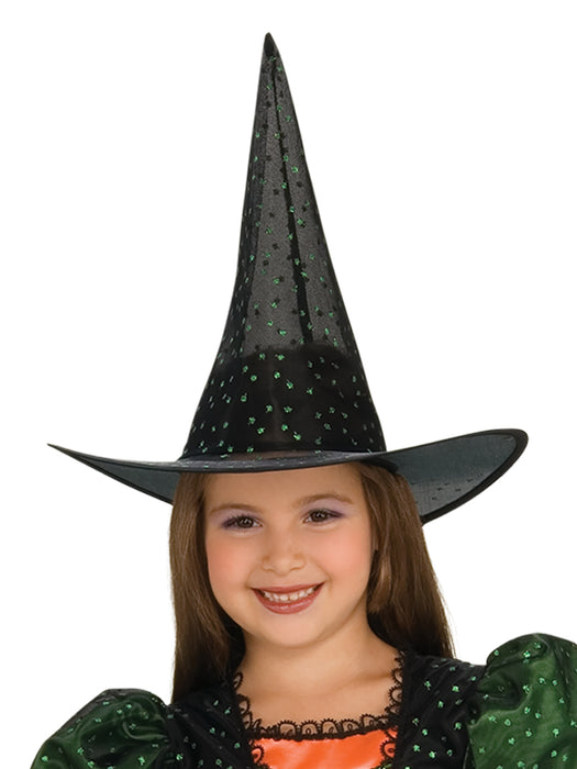 Girls' Light-Up Twinkle Witch Costume - costumesupercenter.com