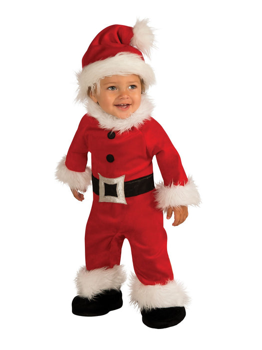 Classic Santa Romper - costumesupercenter.com