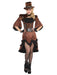 Womens Dream Steamy Costume - costumesupercenter.com