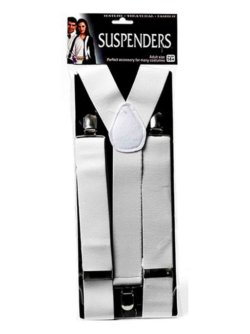White Suspenders - costumesupercenter.com