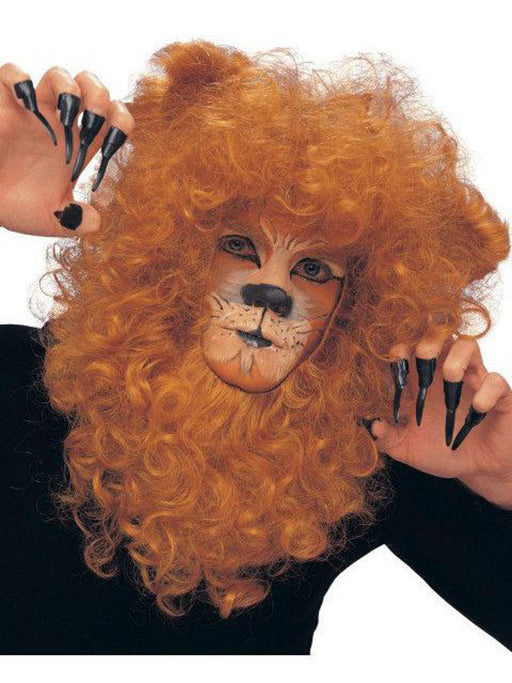 Lion Mane With Ears Animal Set - costumesupercenter.com