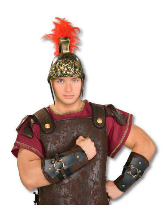 Roman Arm Guards Adult - costumesupercenter.com