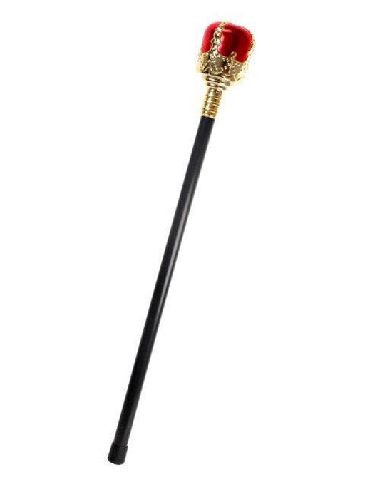 Adult Royal Red King Scepter - costumesupercenter.com