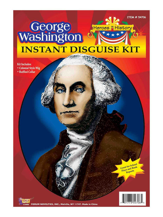Heroes In History - George Washington Accessory Kit - costumesupercenter.com